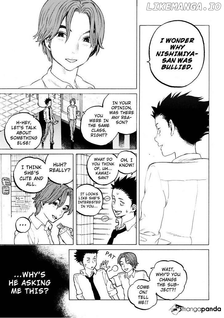 A Silent Voice, Chapter 37 image 11